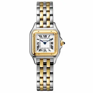 שעון יד קרטייה – CARTIER PANTHERE SMALL TWO TONE W2PN0013
