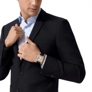 שעון יד קרטייה – CARTIER SANTOS DUMONT XL W2SA0017