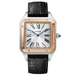 שעון יד קרטייה – CARTIER SANTOS DUMONT XL W2SA0017
