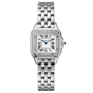 שעון יד קרטייה – CARTIER PANTHERE SMALL DIAMONT W4PN0016
