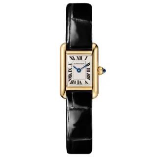 שעון יד קרטייה – CARTIER TANK LOUIS MINI WGTA0352