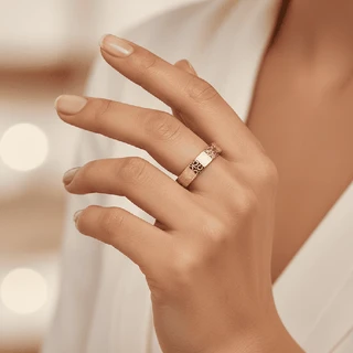 טבעת קלוין קליין – 35000443 CALVIN KLEIN