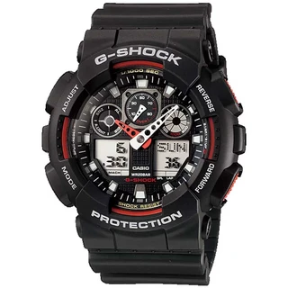 שעון יד דיגיטלי קסיו דגם – CASIO GA-100-1A4NDR