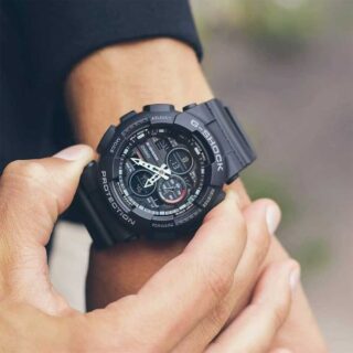 שעון יד דיגיטלי קסיו דגם – CASIO GA-140-1A1DR