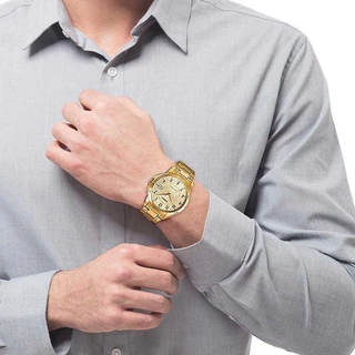 שעון יד אנלוגי קסיו דגם – CASIO MTP-V004G-9BUDF