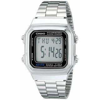 שעון יד דיגיטלי קסיו דגם - CASIO A178WA-1ADF