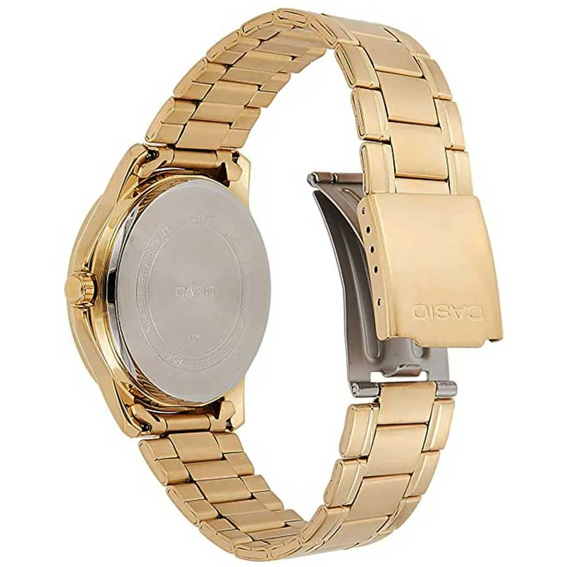 שעון יד אנלוגי קסיו דגם – CASIO MTP-V004G-9BUDF שעון יד אנלוגי קסיו דגם – CASIO MTP-V004G-9BUDF