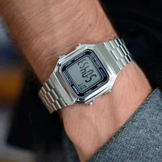 שעון יד דיגיטלי קסיו דגם - CASIO A178WA-1ADF