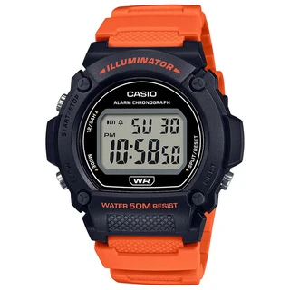שעון יד דיגיטלי קסיו דגם – CASIO W-219H-4AVDF