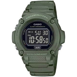 שעון יד אנלוגי קסיו דגם – CASIO W-219HC-3BVDF