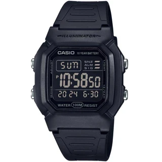 שעון יד דיגיטלי קסיו דגם - CASIO W-800H-1BVDF