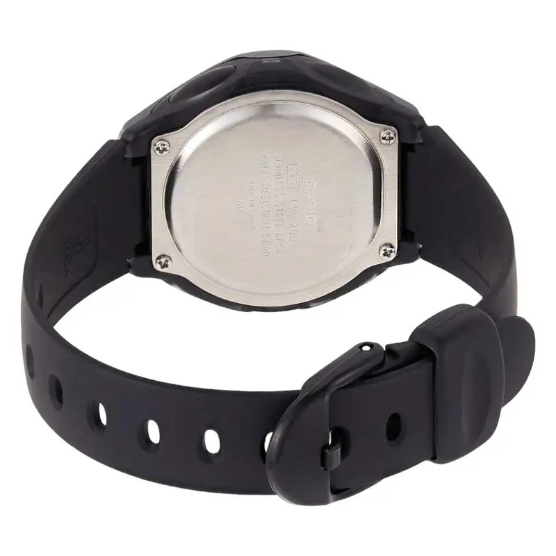 שעון יד דיגיטלי קסיו דגם – CASIO LW-200-1BVDF שעון יד דיגיטלי קסיו דגם - CASIO LW-200-1BVDF