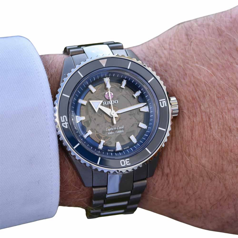 שעון ראדו לגבר דגם - RADO R32128202