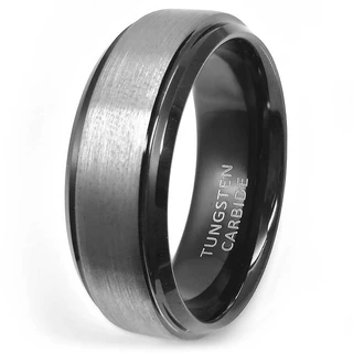 טבעת לגבר טונגסטן דגם R1049