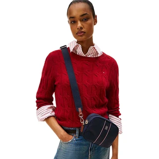 תיק טומי הילפיגר – TOMMY HILFIGER דגם AW0AW177100GY