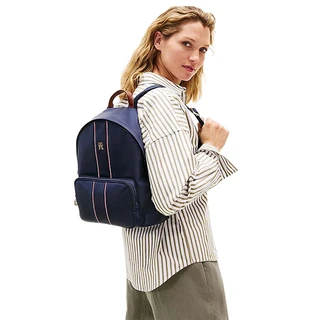 תיק טומי הילפיגר – TOMMY HILFIGER דגם AW0AW176510GY