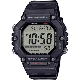 שעון יד דיגיטלי קסיו דגם - CASIO AE-1600H-1AVDF