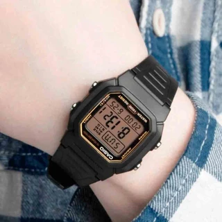 שעון יד דיגיטלי קסיו דגם - CASIO W-800HG-9AVDF