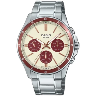 שעון יד אנלוגי קסיו דגם - CASIO MTP-1374D-5A2VDF