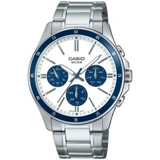 שעון יד אנלוגי קסיו דגם - CASIO MTP-1374D-7A2VDF