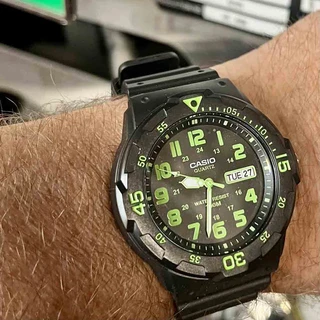 שעון יד אנלוגי קסיו דגם - CASIO MRW-200H-3BVDF