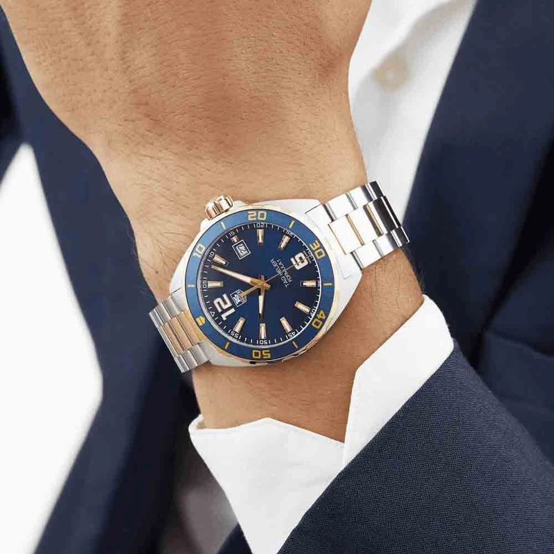 שעון יד טאג הוויר – TAG HEUER WAZ1120.BB0879