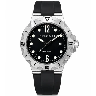 שעון בולגרי יד 2 - BULGARI DIAGONO SCUBA DP41BSVSD