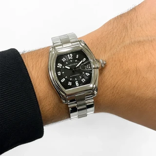שעון קרטיה יד 2 - CARTIER ROADSTER W62004V3