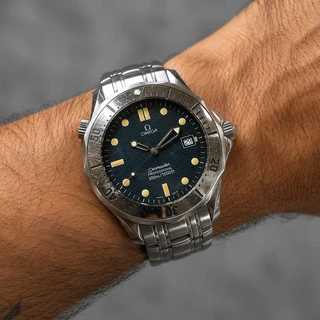 שעון אומגה יד 2 - OMEGA SEAMASTER 300 VINTAGE
