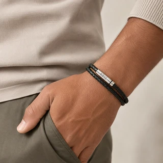 צמיד לגבר הוגו בוס - HUGO BOSS 1580489S