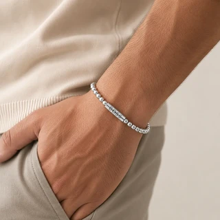 צמיד לגבר הוגו בוס - HUGO BOSS 1580658M