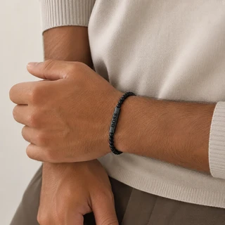 צמיד לגבר הוגו בוס - HUGO BOSS 1580659M