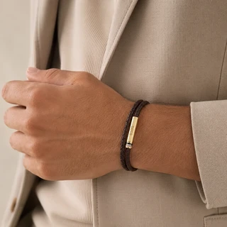 צמיד לגבר הוגו בוס - HUGO BOSS 1580670M