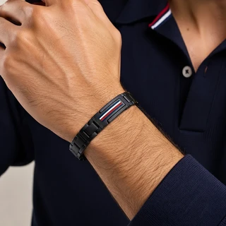 צמיד לגבר טומי הילפיגר - TOMMY HILFIGER 2790597