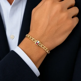צמיד לגבר טומי הילפיגר - TOMMY HILFIGER 2790646