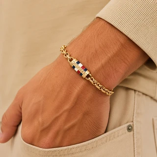צמיד לגבר טומי הילפיגר - TOMMY HILFIGER 2790653