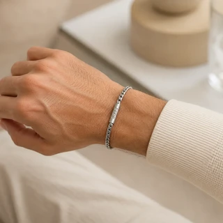 צמיד לגבר הוגו בוס - HUGO BOSS 1580695