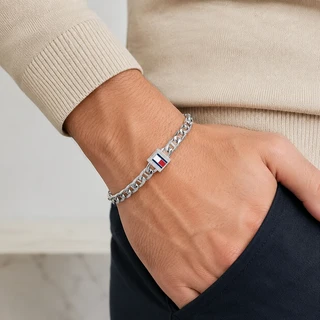 צמיד לגבר טומי הילפיגר - TOMMY HILFIGER 2790645