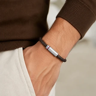 צמיד לגבר טומי הילפיגר - TOMMY HILFIGER 2790703