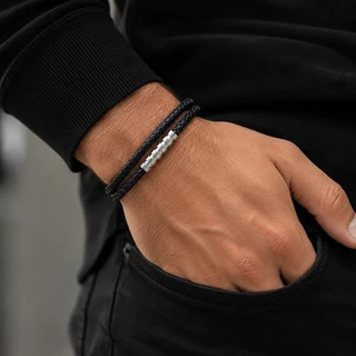 צמיד לגבר קלווין קליין - CALVIN KLEIN 35000093