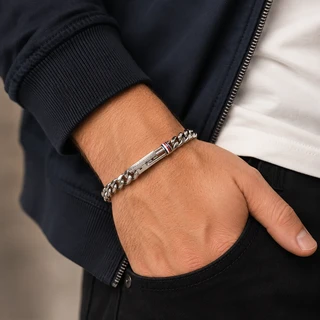 צמיד לגבר טומי הילפיגר - TOMMY HILFIGER 2790610