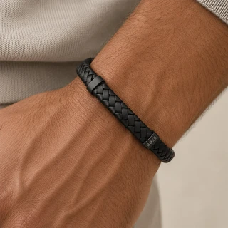 צמיד לגבר הוגו בוס - HUGO BOSS 1580676M