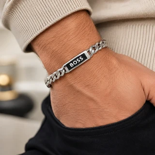 צמיד לגבר הוגו בוס - HUGO BOSS 1580679M