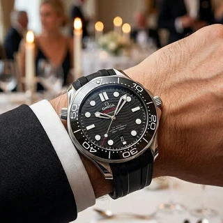 שעון יד אומגה – OMEGA SEAMASTER 21032422001001