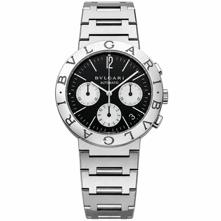 שעון בולגרי יד 2 - BULGARI CHRONOGRAPH BB38SSCH