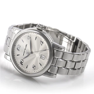שעון מונבלאן יד 2 - MONTBLANC STAR DATE MEISTERSTUCK