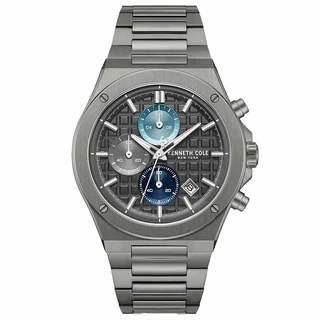 שעון יד לגבר קנט קול - KENNETH COLE KCWGI0100002