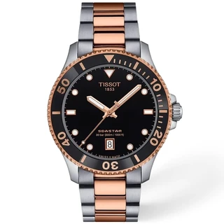 שעון טיסו לגבר דגם - TISSOT T120.410.22.051.01