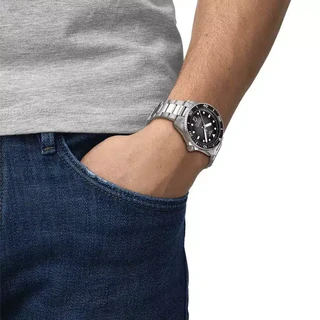 שעון טיסו לגבר דגם - TISSOT T120.807.11.051.00