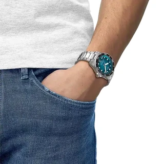 שעון טיסו לגבר דגם - TISSOT T120.807.11.091.00